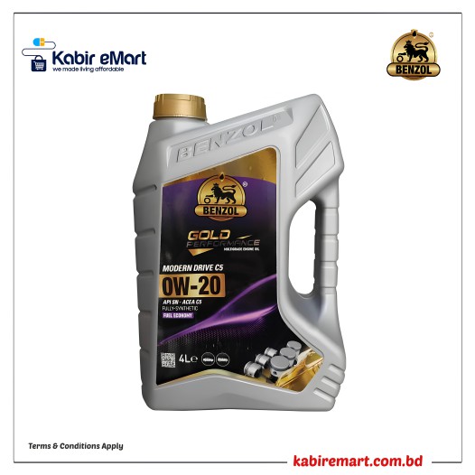 Benzol Modern Drive C5 0W-20 Full Synthetic 4L