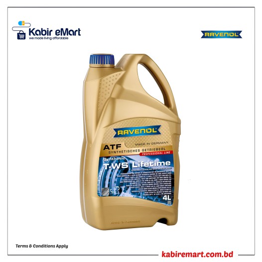 RAVENOL ATF T-WS LIFETIME 4L