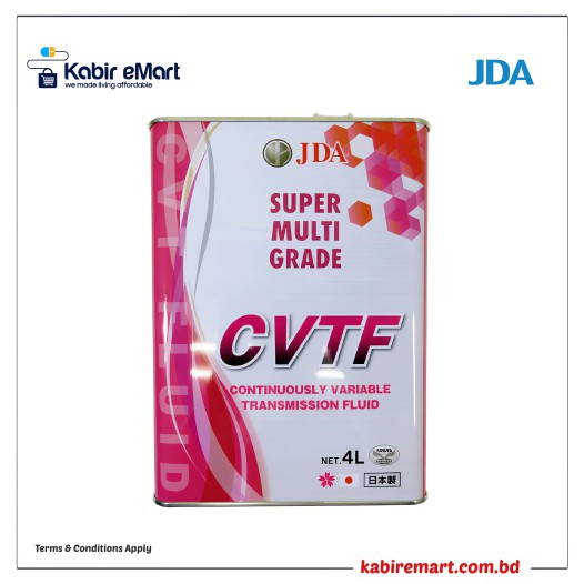 JDA CVTF Fully Synthetic Transmission Oil 4L
