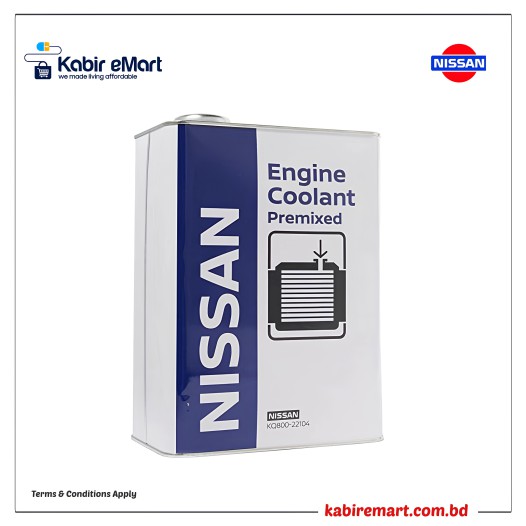Nissan Engine Coolant Premixed 4L