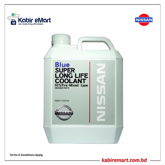 Nissan Long Life Premixed Coolant 4L