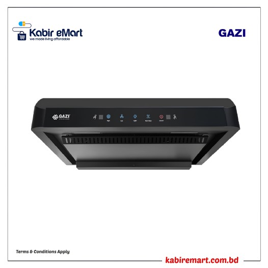 Gazi HY-722CT - SMISS Kitchen Hood
