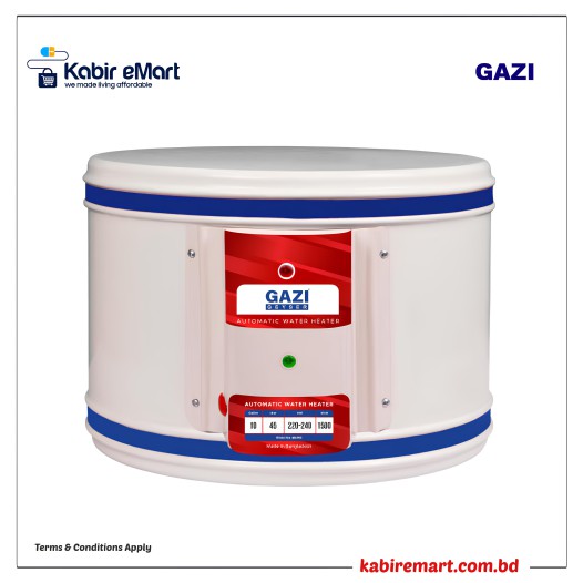 Gazi BE-101 Geyser-45 Littre
