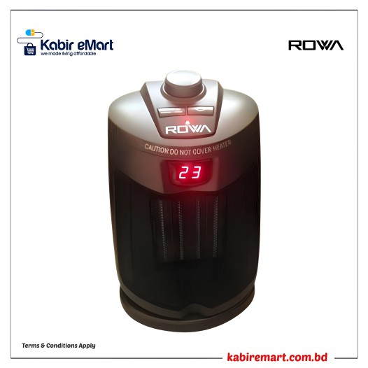 Rowa Ceramic Room Heater 1260 1800 watts