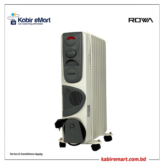 Rowa Oil Radiator Room Heater NST-BF 503 2300W