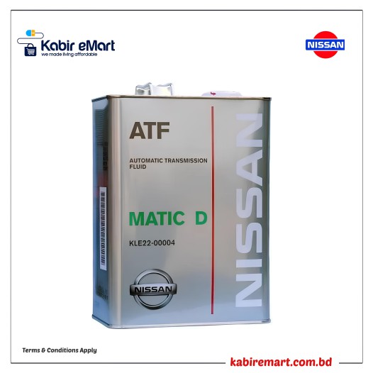 Nissan OEM ATF MATIC-D 4L