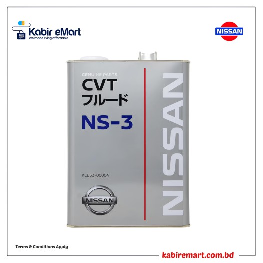 Nissan OEM CVT Fluid NS-3 4L