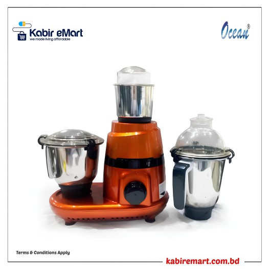 Ocean Blender 3 In 1 750w Orange – OMGV22O