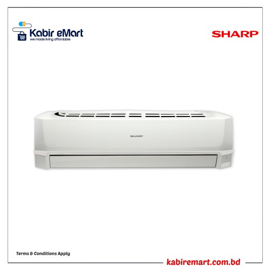 Sharp 1 Ton Split Air Conditioner AH A12SEV