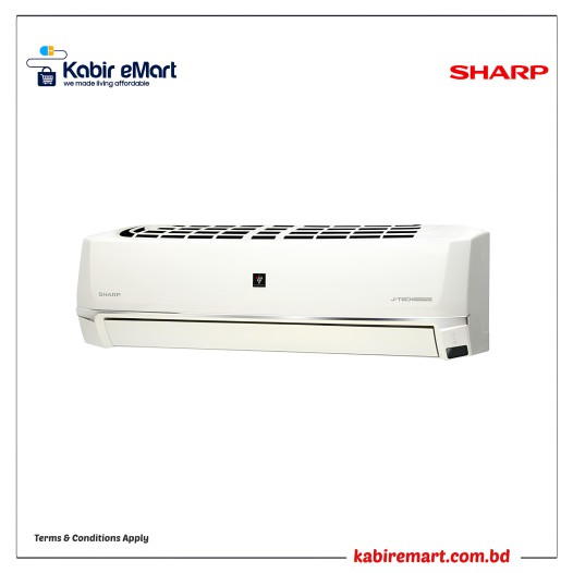 Sharp 1.5 Ton Inverter Air Conditioner J Tech AH XP18SHV