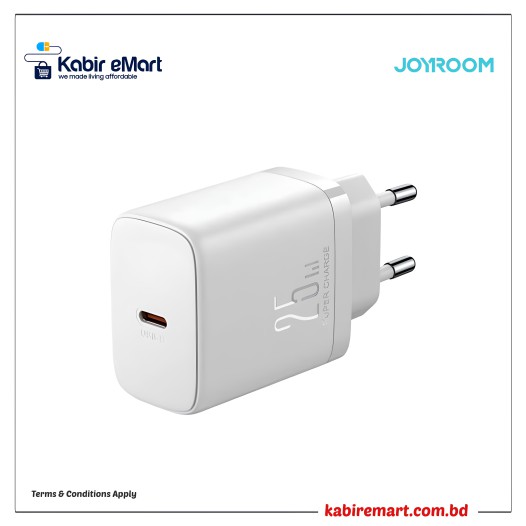 JOYROOM JR-TCF11 25W Fast Charger EU