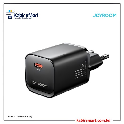 JOYROOM JR-TCF07 30W PD Mini intelligent Fast Charger