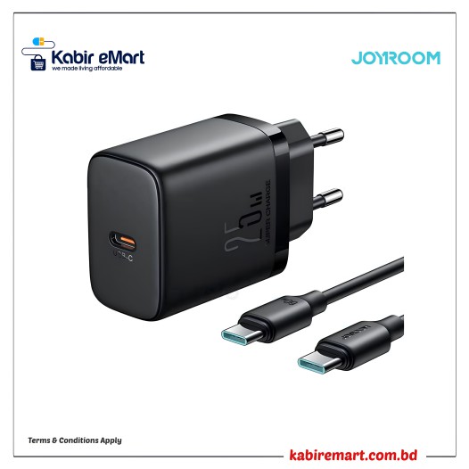 Joyroom 25W Power Adapter Super Fast Orginal Charger