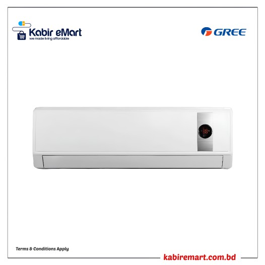 Gree 1 ton Split GS-12CT Air Conditioner