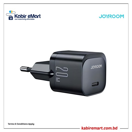 Joyroom JR-TCF02 PD 20W Mini intelligent fast charger EU/UK