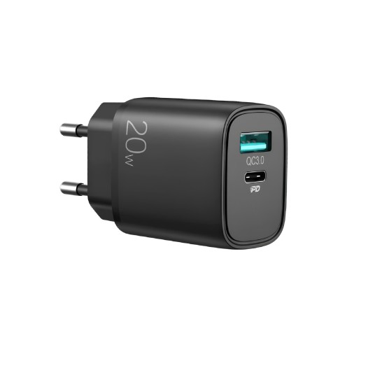 Joyroom 20W dual ports fast wall charger EU (L-QP2011)