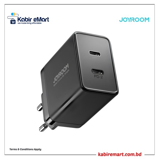 Joyroom JR-TCF09 2x USB-C 40W Fast Charger