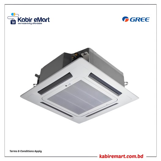 Gree Cassette Type 4 Ton GS-48TW Air Conditioner