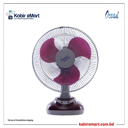 Ocean Rechargeable Fan   ORF-2389