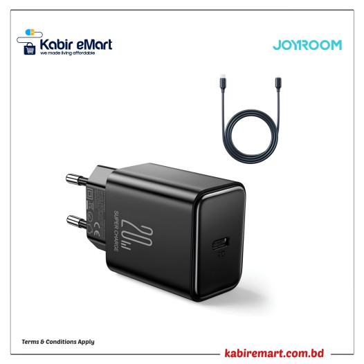 Joyroom JR-TCF06 Flash Series PD 20W Single-Port Charger