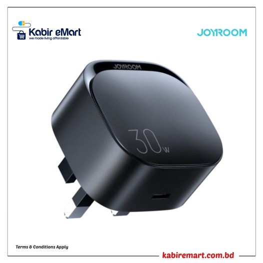 JOYROOM L-P307 30W PD Type-C Fast Charger (UK)