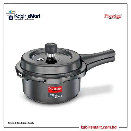 Prestige Popular Svachh Hard Anodised Pressure Cooker