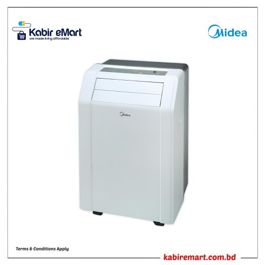 MIDEA 1 TON PORTABLE AIR CONDITIONER