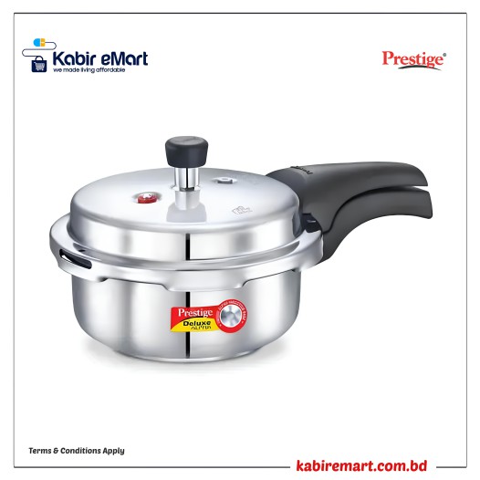 Prestige Stainless Steel Deluxe Pressure Cookers 2 Litre