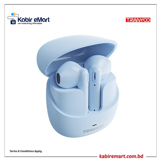 Travyoo T-M27 Mini size Macaron Fashion Bluetooth Earbuds