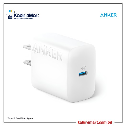 Anker 20W USB Type-C Fast Wall Charger Adapter