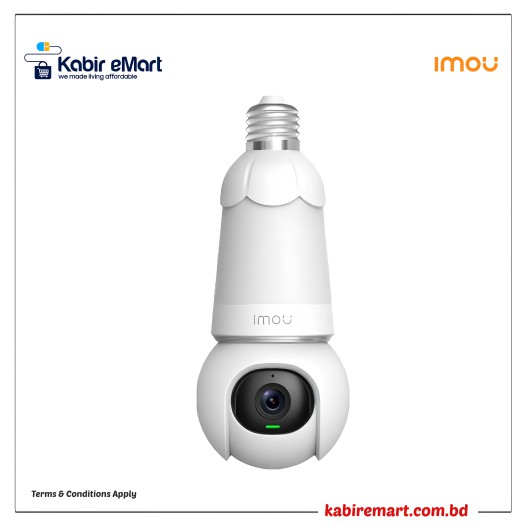 Dahua Imou IPC-S6DP-3MOWEB 3MP Wi-Fi Bulb IP Camera