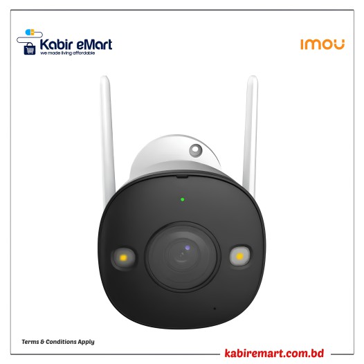 Dahua IMOU IPC-K3DP-3H0WF Bullet 2E 3MP Outdoor Wi-Fi IP Camera