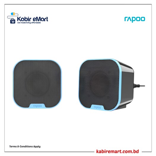 Rapoo A60 Compact Stereo Speaker