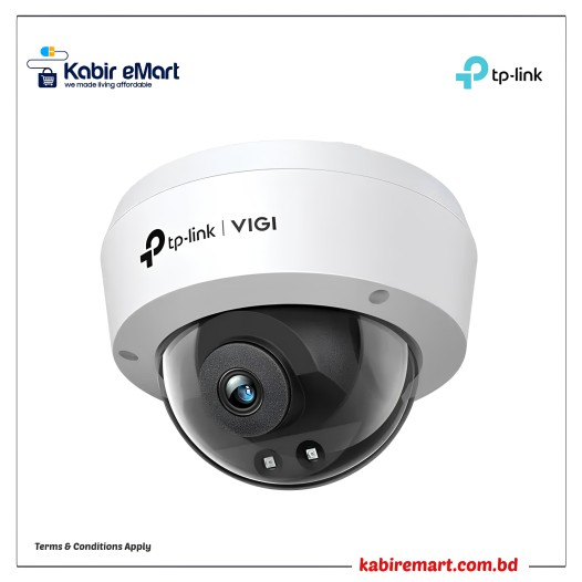 TP-Link VIGI C220I 2MP 4mm Lens IR Dome IP Camera