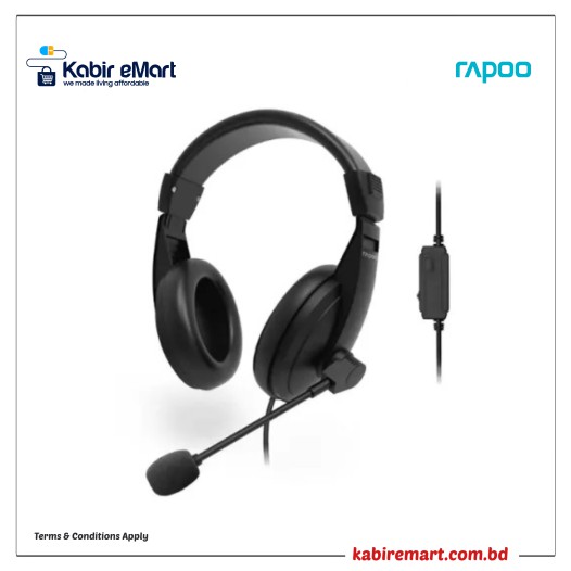 Rapoo H150S USB Stereo Headphone