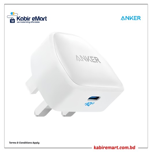 Anker Power Port III Nano-20W Type-C Fast Charger
