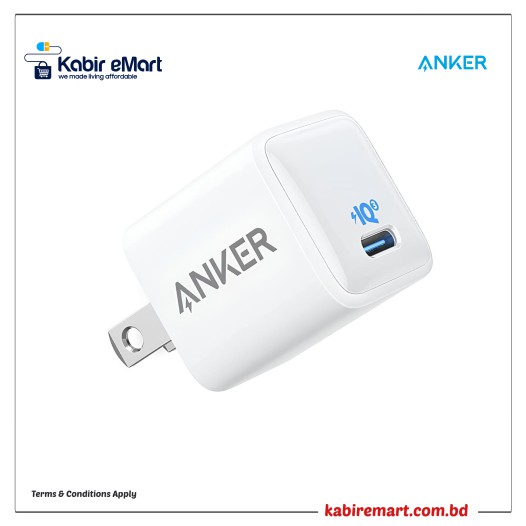 Anker PowerPort III Nano 20W Fast Charger