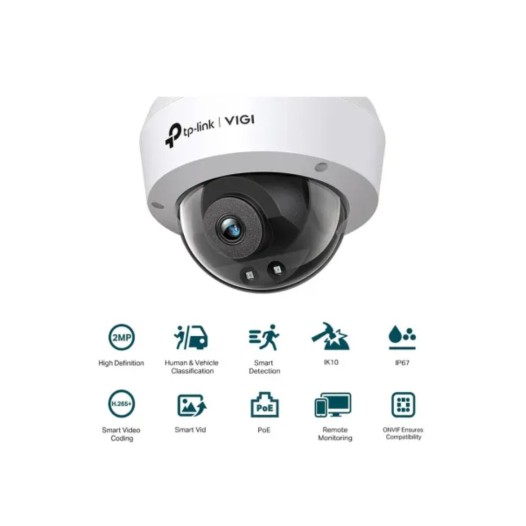 TP-Link VIGI C230I (2.8MM) 3MP IR Dome Network IP Camera