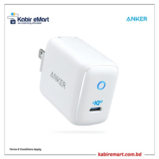 Anker PowerPort III Mini 30W Power IQ 3.0 Type-C Charger