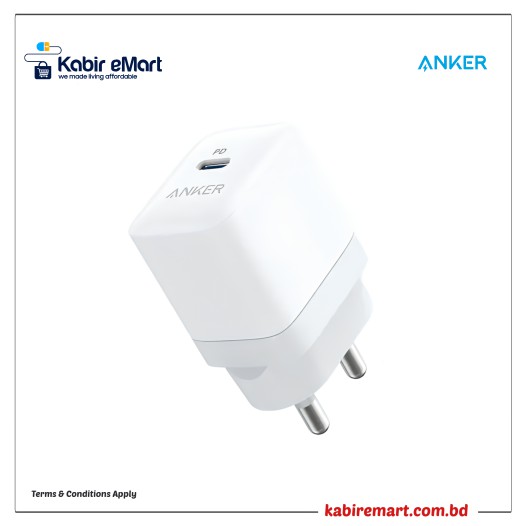 Anker Powerport III Nano 20W PD Charging Adapter
