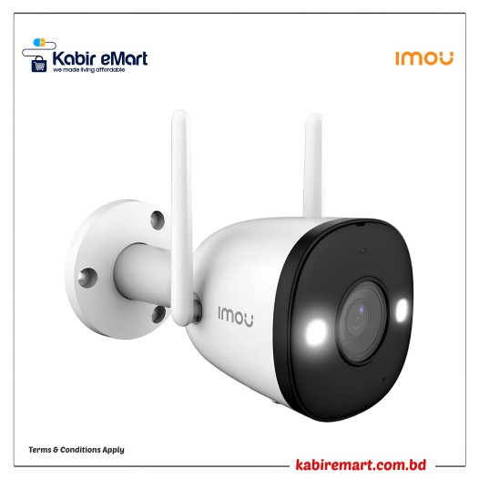 Dahua IMOU Bullet 2E IPC-F22FP 2MP Wi-Fi Camera