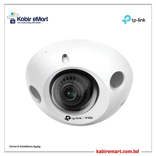 TP-Link VIGI C230I Mini 3MP IR Audio Dome IP Camera