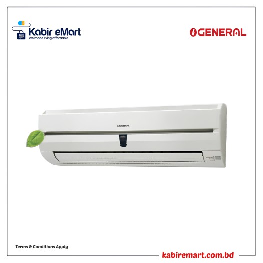 General 1 Ton Non-Inverter AC Split Type ASH12USCCW
