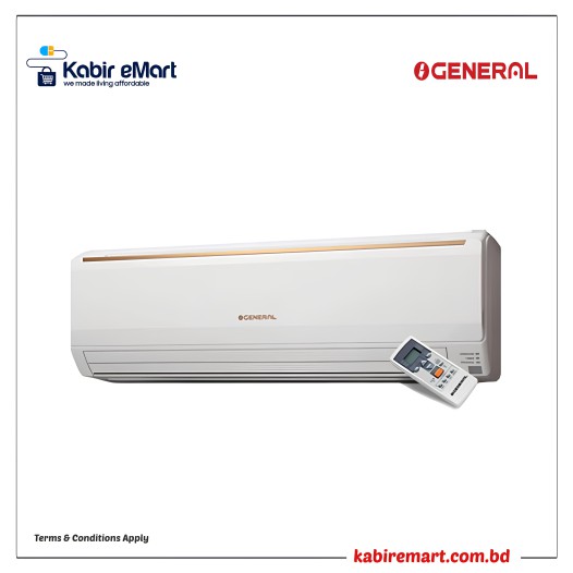 General 1.5 Ton Non-Inverter AC Split Type ASGA18FMTB