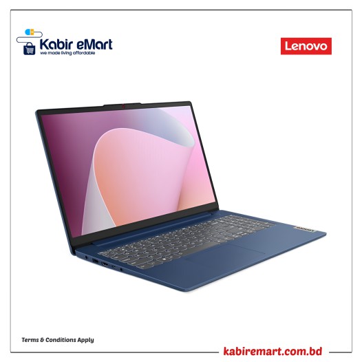 Lenovo IdeaPad Slim 3 15AMN8 Ryzen 5 7520U 15.6" FHD TN Laptop