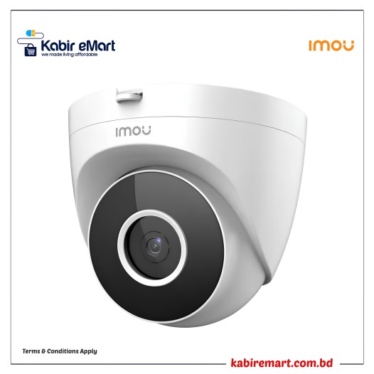 Dahua IMOU Turret SE IPC-T42EP 4MP Wi-Fi Dome Camera