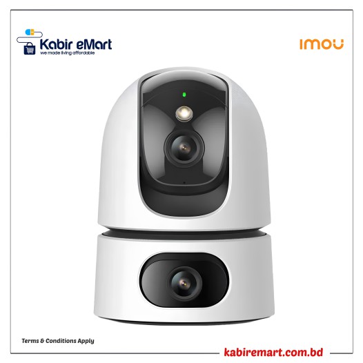 Dahua IMOU IPC-S2XP-6M0WED Ranger Dual Lens 6MP Pan & Tilt Wi-Fi Camera Dahua Imou IPC-S2XP-6M0WED Ranger Dual Lens 6MP Pan & Tilt WiFi Camera Dahua IMOUIPC-S2XP-6M0WED Ranger Dual Lens 6MP Pan & Tilt WiFi Camera