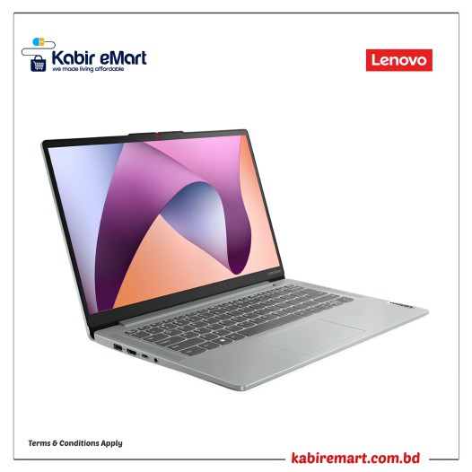 Lenovo IdeaPad Slim 3 14ABR8 Ryzen 7 7730U Arctic Grey 14" FHD Laptop