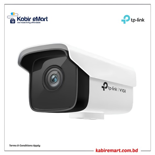 TP-Link VIGI C300HP 3MP 6mm Lens IR Bullet IP Camera