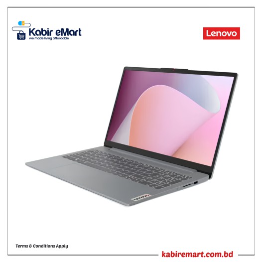 Lenovo IdeaPad Slim 3 Ryzen 7 7730U 14" FHD Laptop Fingerprint 16GB DDR4 RAM 512GB SSD with 2 Years Warranty